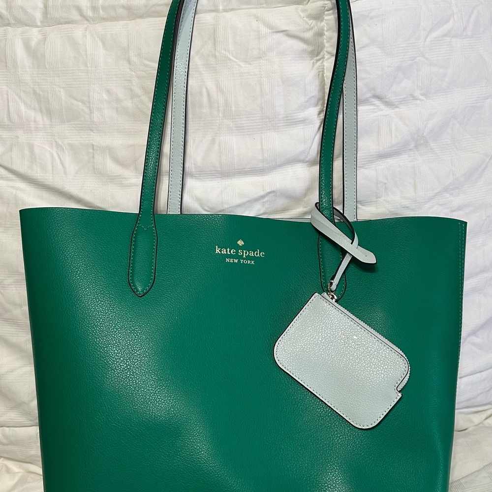 Authentic Kate Spade reversible tote